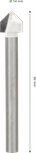 Mata Bor Keramik Lunak Bosch CYL-9 14 x 90 mm.